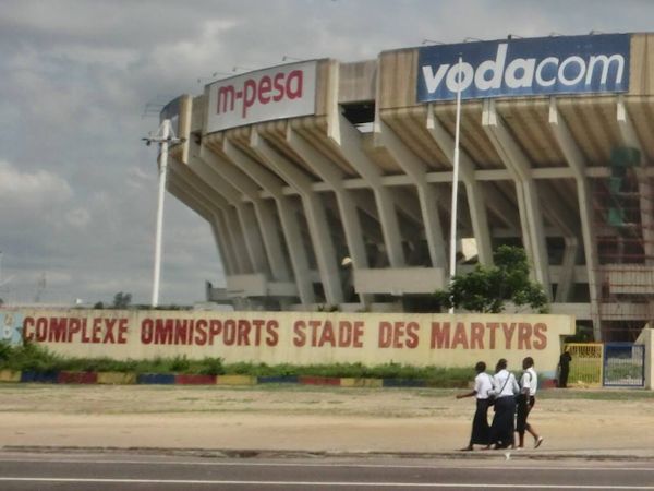 Stade des Martyrs de la Pentecôte - Kinshasa