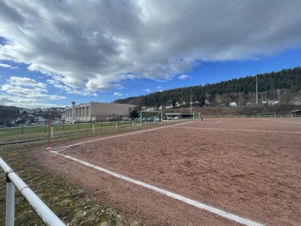 Stadion in der Lindersbach Nebenplatz - Rodalben