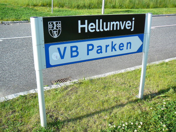 VB Parken Hellumvej - Vejle