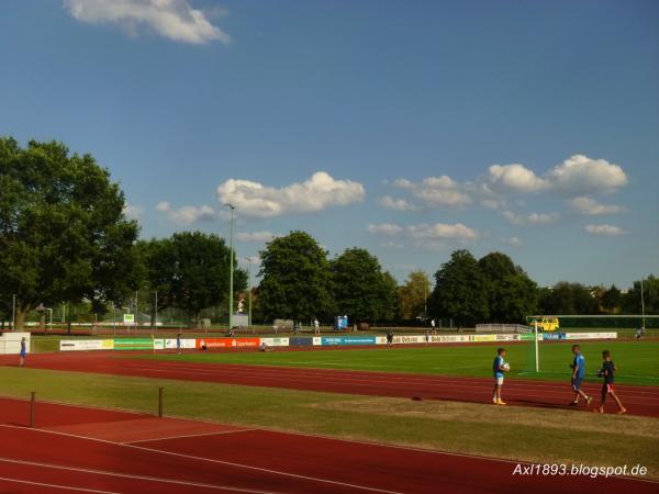 Stadion im Dietrich-Lang-Sportzentrum - Neu-Ulm
