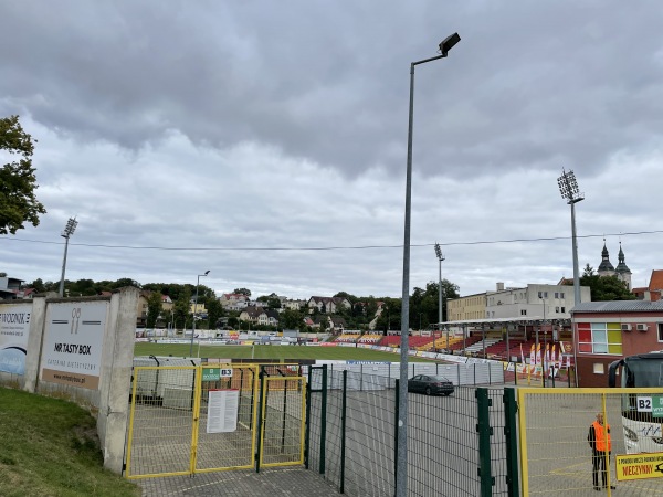 Stadion Miejski w Chojnicach - Chojnice