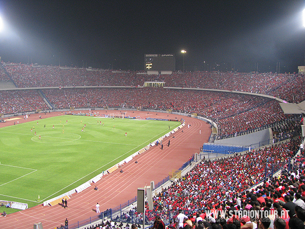 Cairo International Stadium - al-Qāhirah (Cairo)