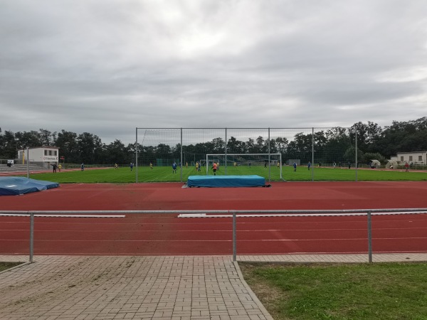 Stadion Stanislava Jungwirtha - Roztoky u Prahy