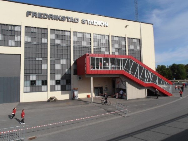 Fredrikstad stadion - Fredrikstad