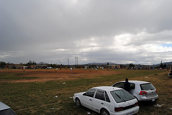 Swallows Ground - Mazenod