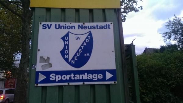 Union-Sportanlage - Gelsenkirchen-Neustadt