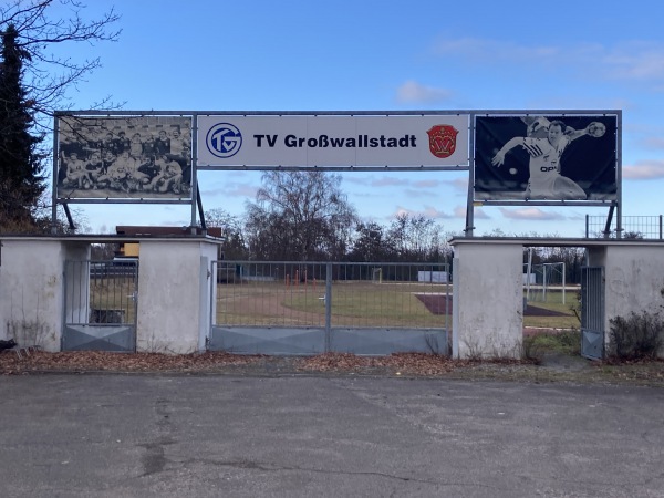 Leichtathletikstadion Großwallstadt - Großwallstadt