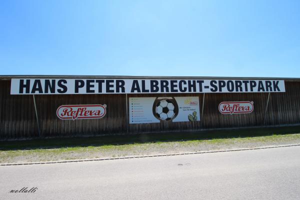 Hans Peter Albrecht - Sportpark - Rettenbach/Landkreis Günzburg