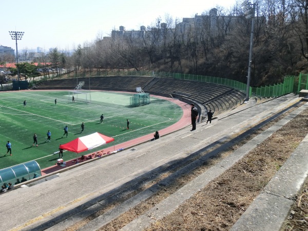 Korea University Green Stadium - Seoul