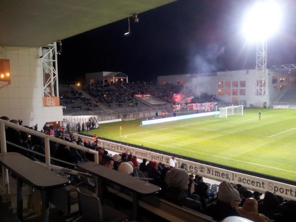 Stade des Costières (1989) - Nîmes