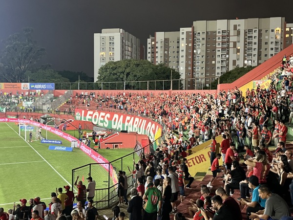 Estádio Doutor Oswaldo Teixeira Duarte - São Paulo, SP