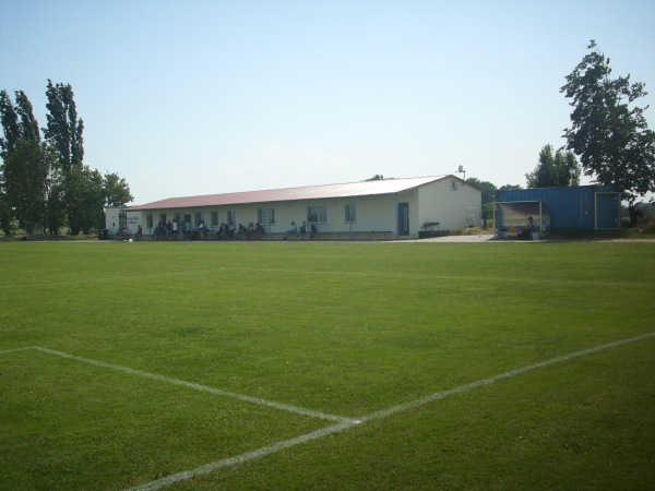 Sportplatz Friedensstraße - Pegau-Kitzen