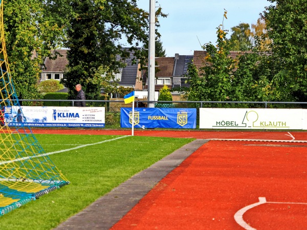 Stadion der Jahn-Sportanlage - Tönisvorst-St. Tönis