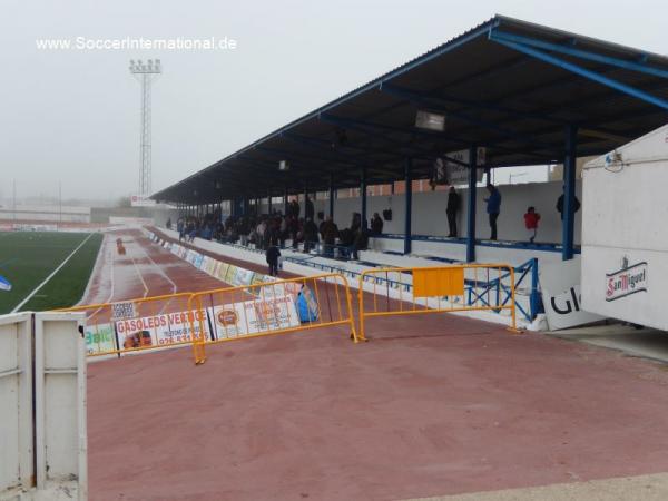 Estadio Paquito Jiménez - Socuéllamos, Castilla-La Mancha