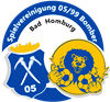 Wappen SpVgg. 05/99 Bomber Bad Homburg diverse  49748
