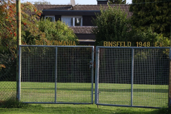 Franz-Fischer-Stadion Nebenplatz - Nörvenich-Binsfeld