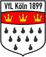 Wappen ehemals VfL Köln 99  11768