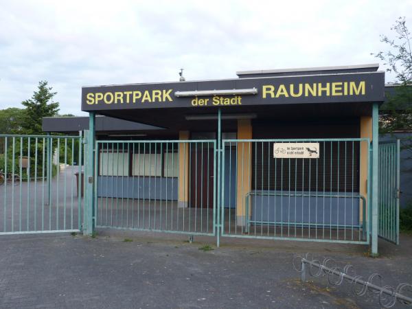 Sportpark der Stadt Raunheim Platz 2 - Raunheim