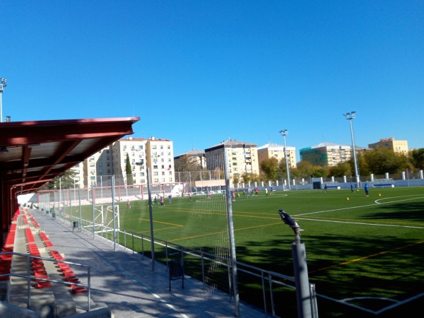 Campo de Fútbol Orcasitas - Madrid, MD