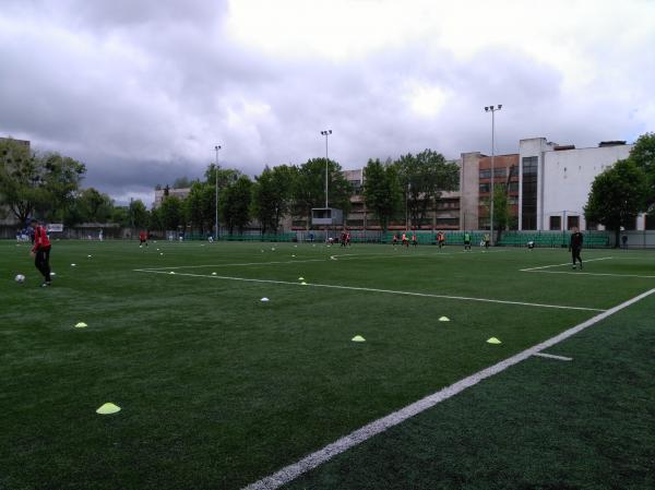 Stadion Sokil zapasne pole - Lviv