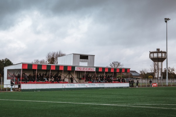 Stade des Ecureuils - Jemeppe-sur-Sambre-Spy