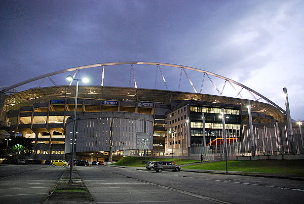 Estádio Olímpico Nilton Santos - Rio de Janeiro, RJ