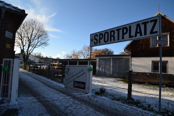 Sportplatz Hagenstraße - Oberharz/Brocken-Stadt Hasselfelde