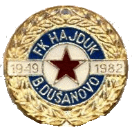Wappen FC Hajduk Bačko Dušanovo  32948