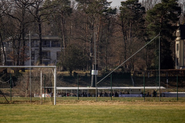 Sportanlage an der Elbe - Dresden-Wachwitz