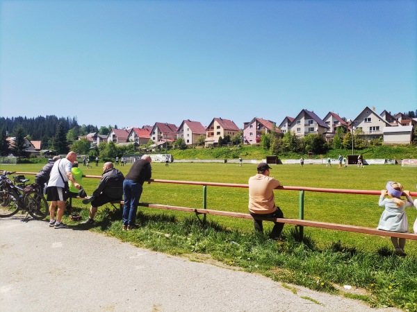 Športový areál Oravská Lesná - Oravská Lesná
