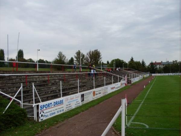 Sportforum Barbarastraße - Schönebeck/Elbe