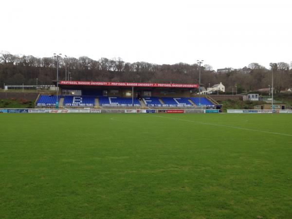 Eurogold Stadium - Bangor 