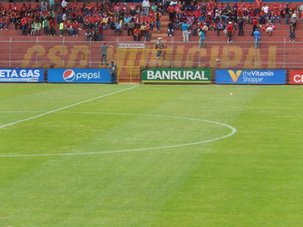Estadio El Trébol - Ciudad de Guatemala