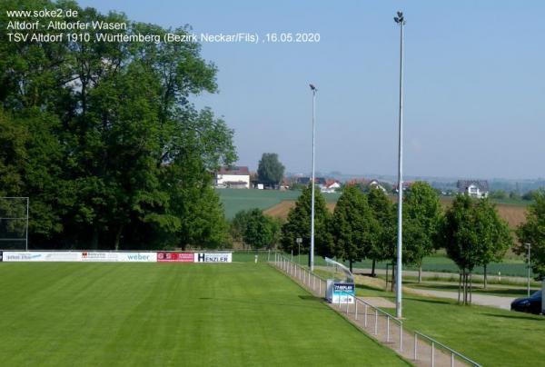 Sportgelände Altdorfer Wasen  - Altdorf bei Nürtingen