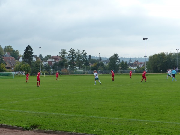 Sportanlage Bahnhofstraße - Mühltal-Nieder-Ramstadt