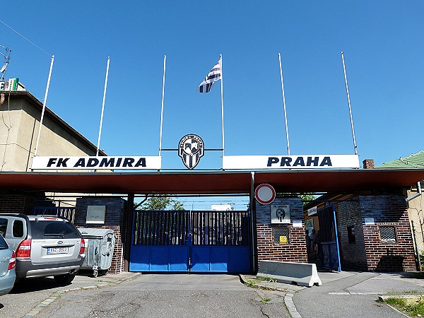 Stadion Na Pecích - Praha