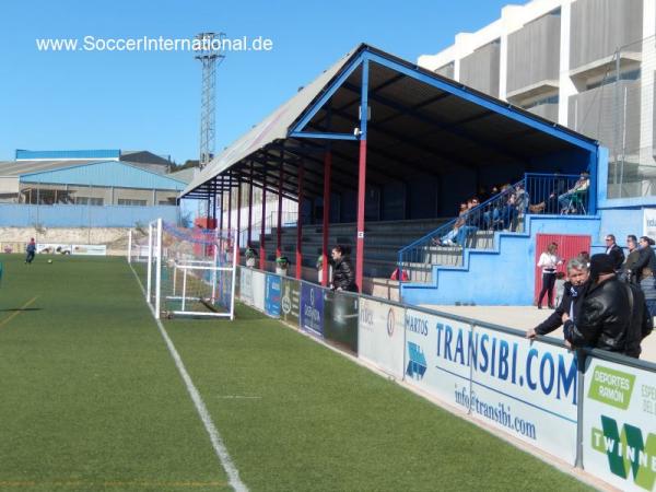 Estadio Francisco Vilaplana Mariel - Ibi, VC