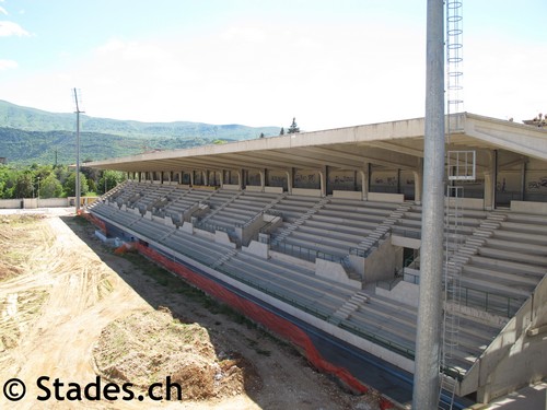 Stadio Gran Sasso d'Italia-Italo Acconcia - L'Aquila