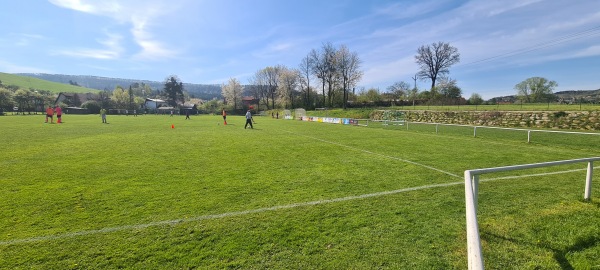 Fotbalové hřiště Sokol Podlesí - Valasske Mezirici