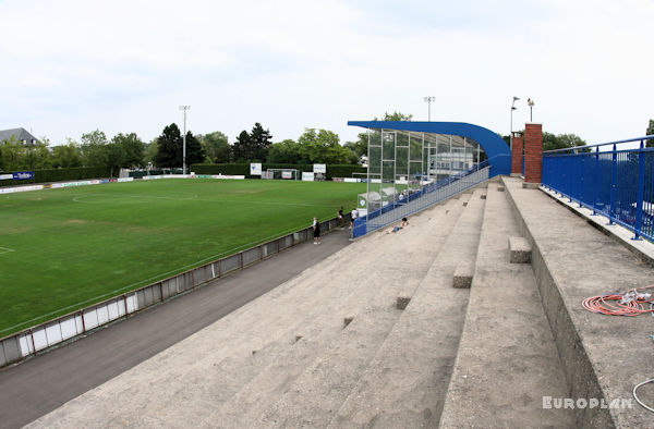 Stade Achille Hammerel - Lëtzebuerg (Luxembourg)