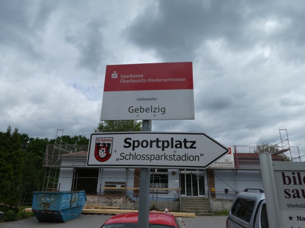 Schlossparkstadion - Hohendubrau-Gebelzig