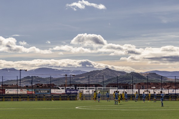 Estadio El Salvador - Gonzalo Espinosa - Logroño, RI