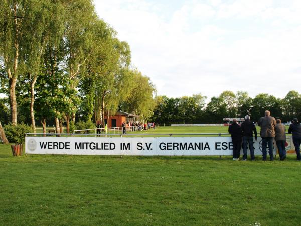 Sportanlage Kösterkamp - Lippstadt-Esbeck