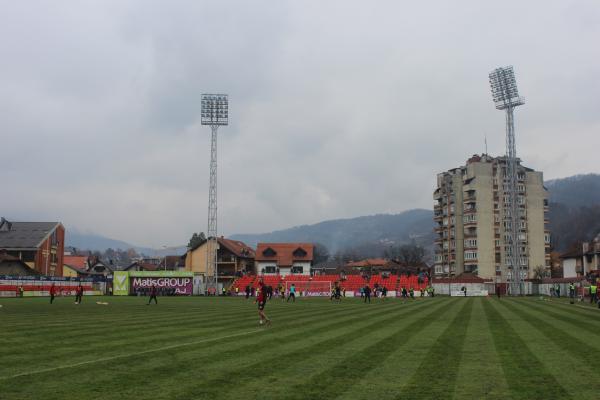 Stadion Kraj Moravice - Ivanjica