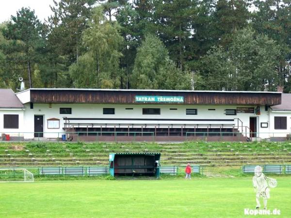 Stadion TJ Tatran Třemošná - Třemošná