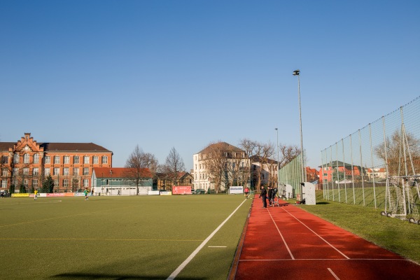 Sportplatz Hebbelstraße - Dresden-Cotta
