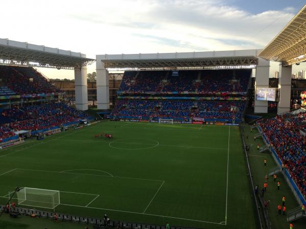 Arena Pantanal - Cuiabá, MT