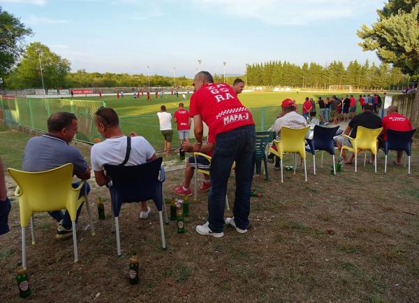 Stadion Borovište u Unešiću - Unešić