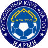 Wappen zukünftig FC Ala-Too Naryn