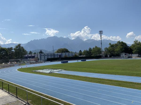 Stadion Lachen - Thun